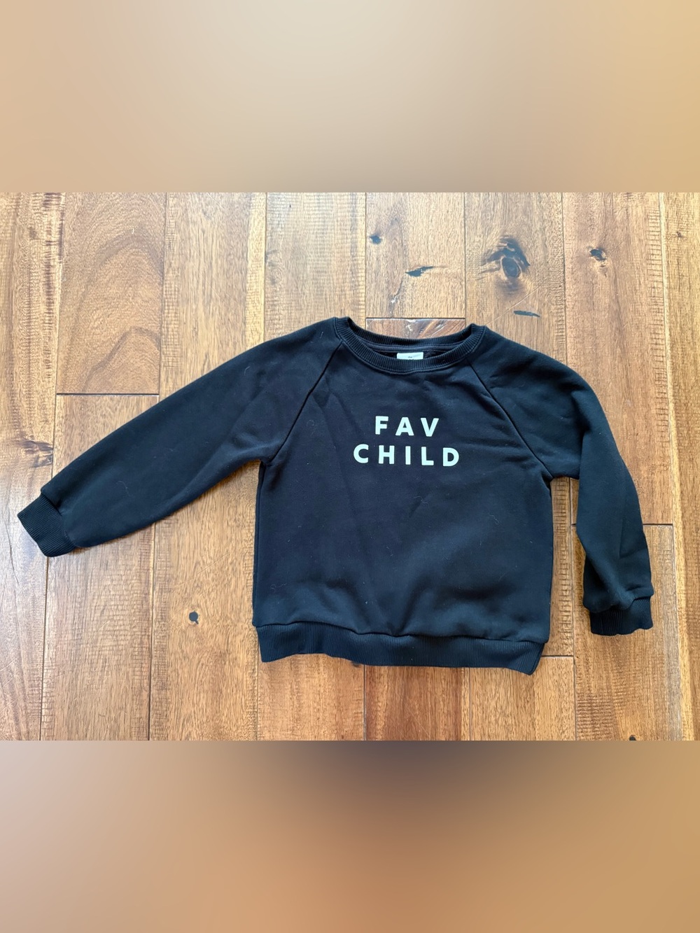 The Cuddle Collab toddler sweatshirt 4T